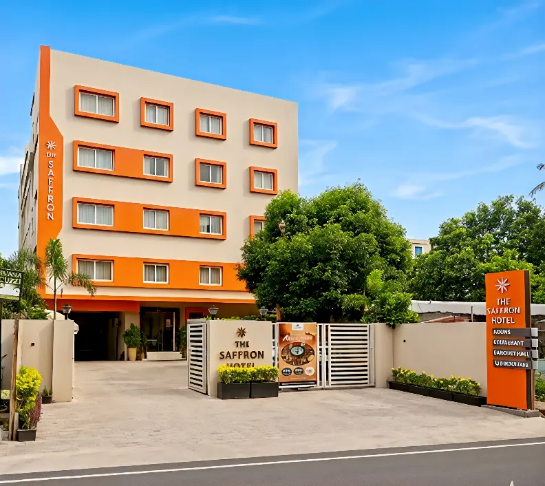 the saffron hotel
