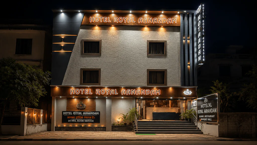 Trpotels Formerly Royal Aanandam,,3 star