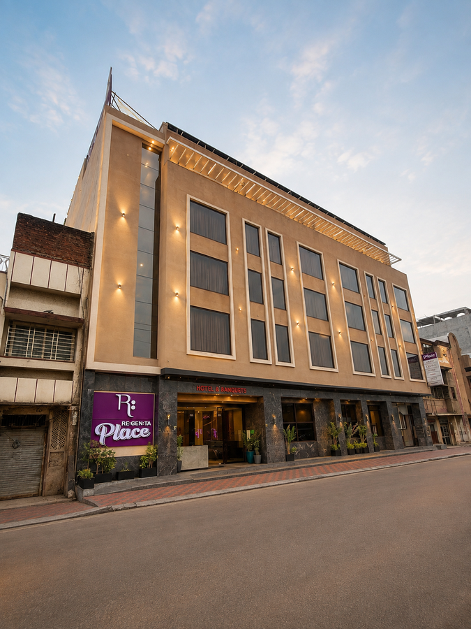Regenta Place, Kota,32, New Grain Mandi, Dcm Road, Kota, Rajasthan - 324007,4 star