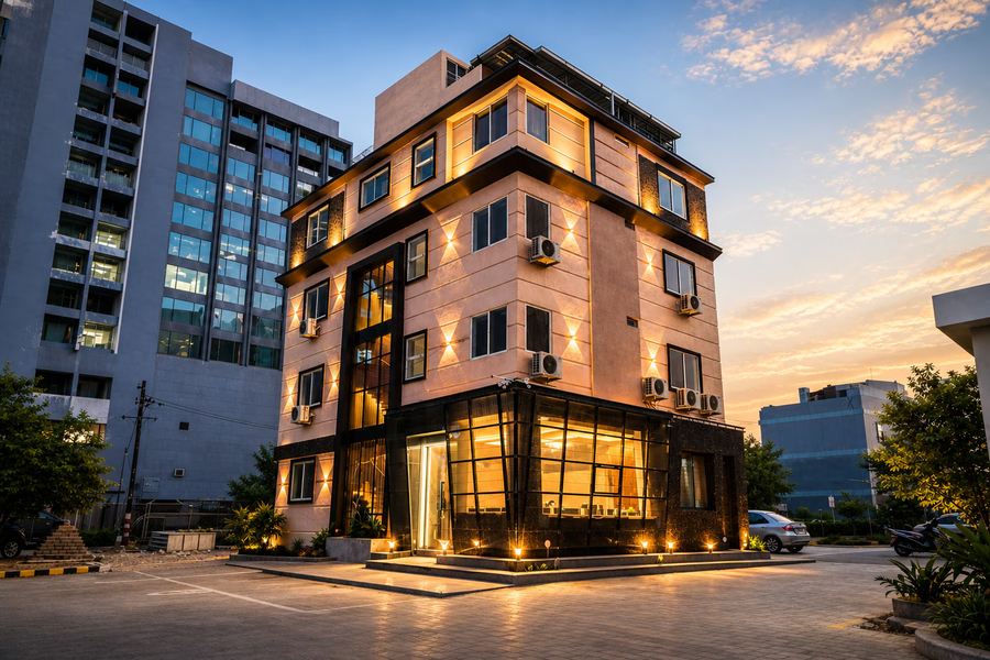 signum cityscapes sky boutique hotel indore