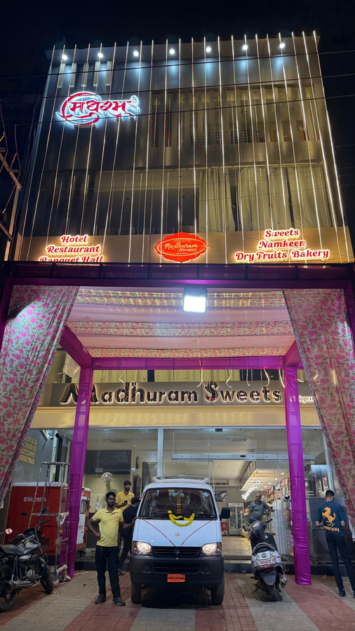 Hotel Madhuram,,3 star