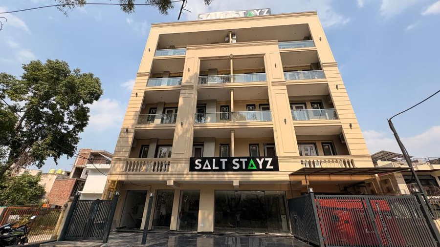saltstayz premier faridabad sector 28