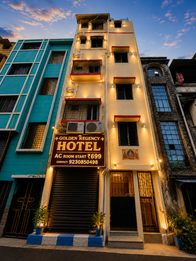 hotel golden regency