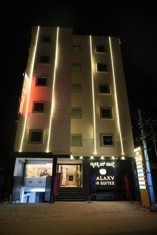 Galaxy Air Suites,,3 star