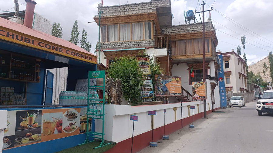 hotel chubi leh