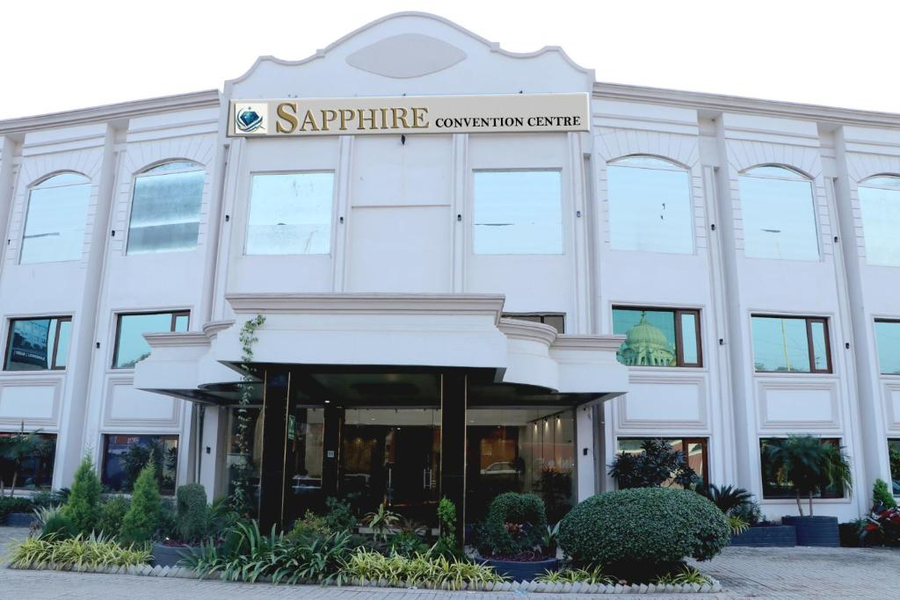 sapphire hotel and convention centre