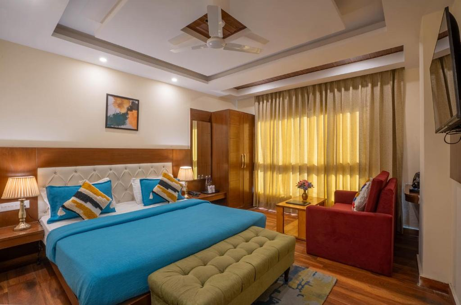 perfectstayz value valley vista 5 mins walk to mall road