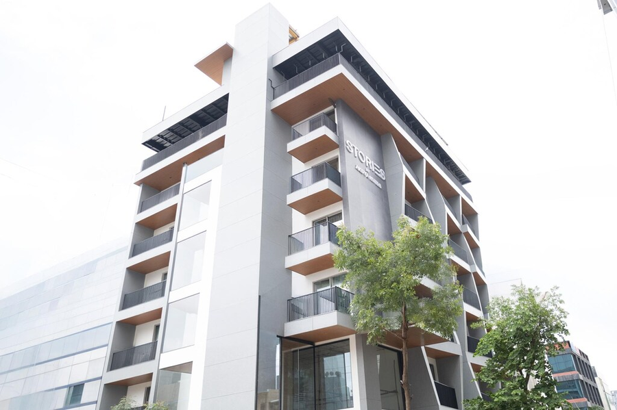 the stories dlf road gachibowli