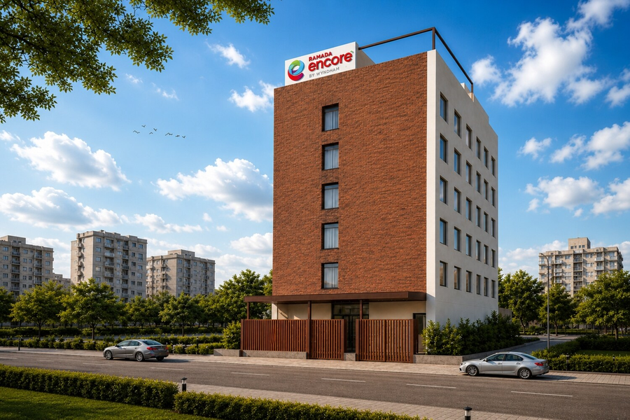 ramada encore by wyndham vrindavan