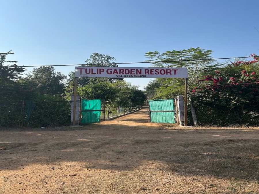 Tulip Garden And Resort,Vill Bada Chapru Khatia Dist Mandla, Mandla, Madhya Pradesh  481661,2 star