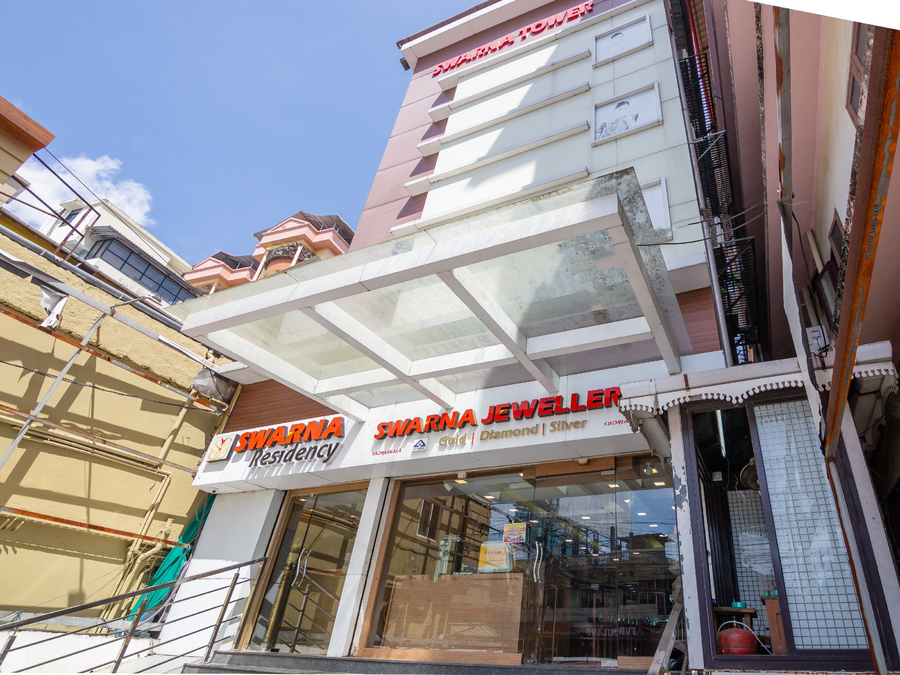 Hotel Swarna Residency,Ernakulam>>Eramalloor,3 star