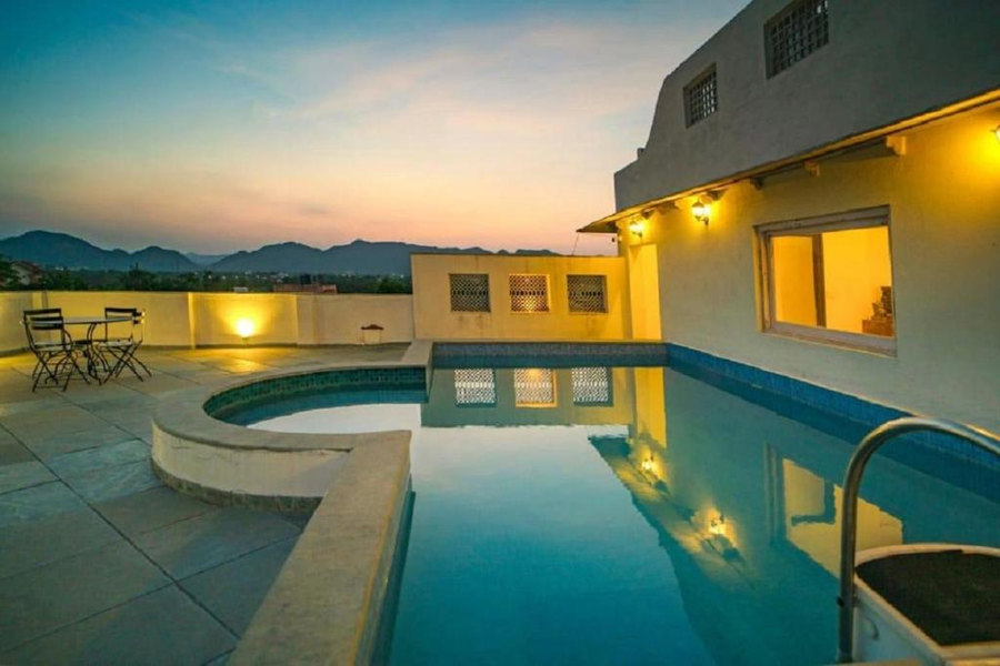 Villa Sagat Raaso Udaipur,Udaipur>>Eklingji,3 star