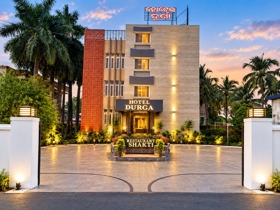 Hotel Durga,Near Jagannath Temple, Ward Number 8, Sankhapata, Baripada, Odisha 757001,2 star