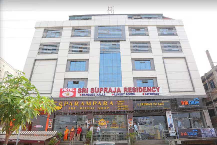 Sri Supraja Residency,,2 star