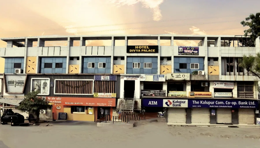 Hotel Divya Palace,Odhav,3 star