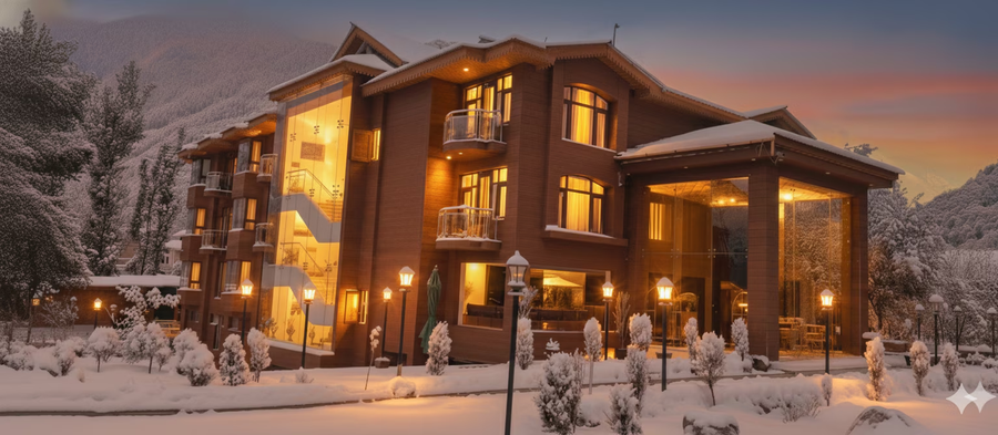 The Hermitage By Grand Resorts,Chandanwari Road,4 star