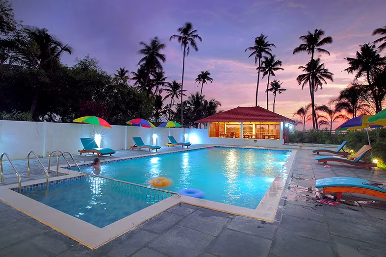 Marari Village Beach Resort,Mararikulam,4 star