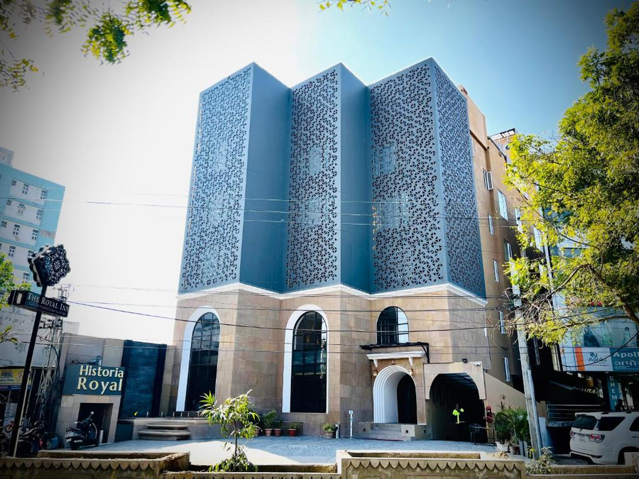 Historia Royal Hotel & Spa,Rajasthan>>Udaipur,4 star