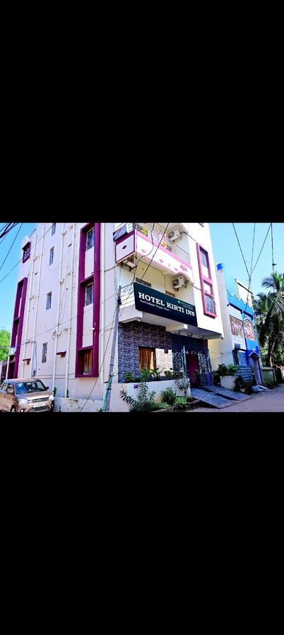 Hotel Kirti Inn | 600M From Puri Railway Station,Puri Railway Station,2 star