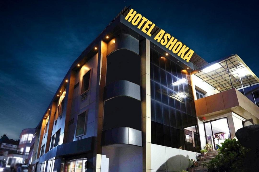 Hotel Ashoka (Nakki Lake - 450 Metre),Near Mount Abu Bus Stand,3 star