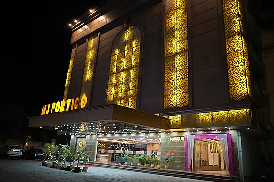 Hotel Nj Portico,Rispana Bridge,3 star
