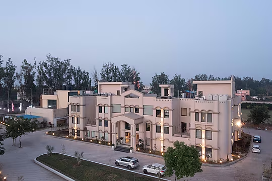 brij eternity vrindavan by leisure hotels
