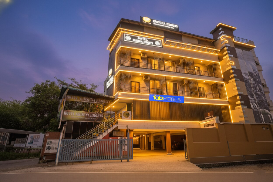 fabhotel krishna heights
