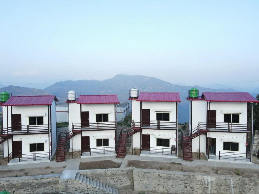 tathastu resort tehri