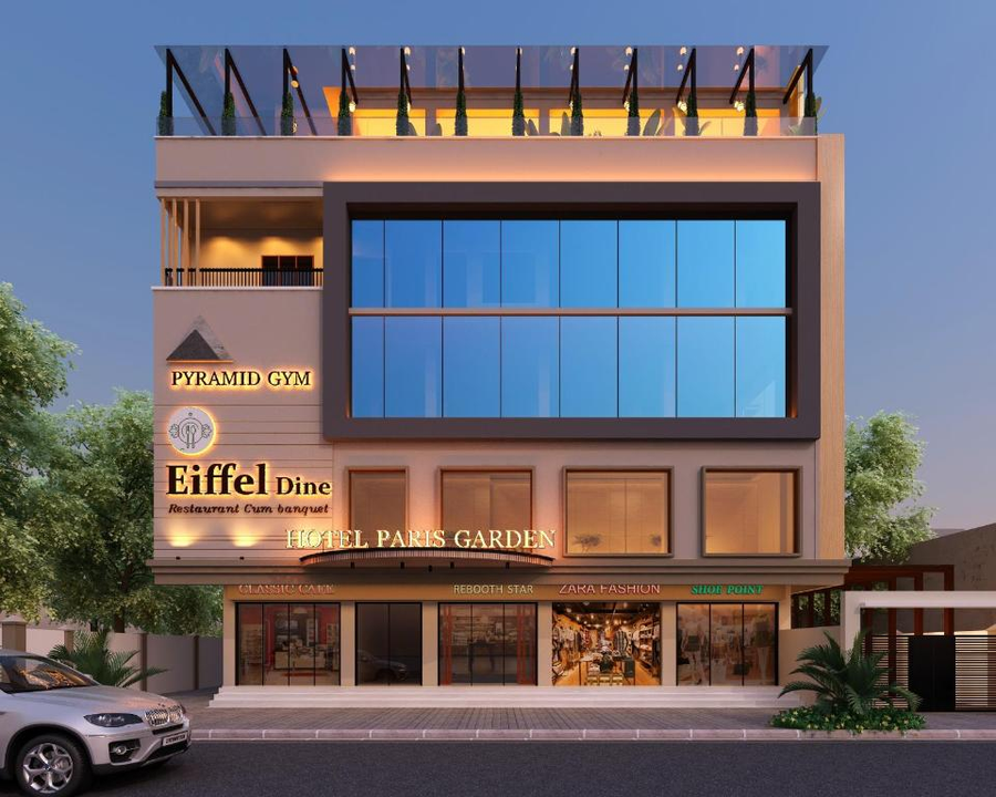 Hotel Paris Garden,,3 star