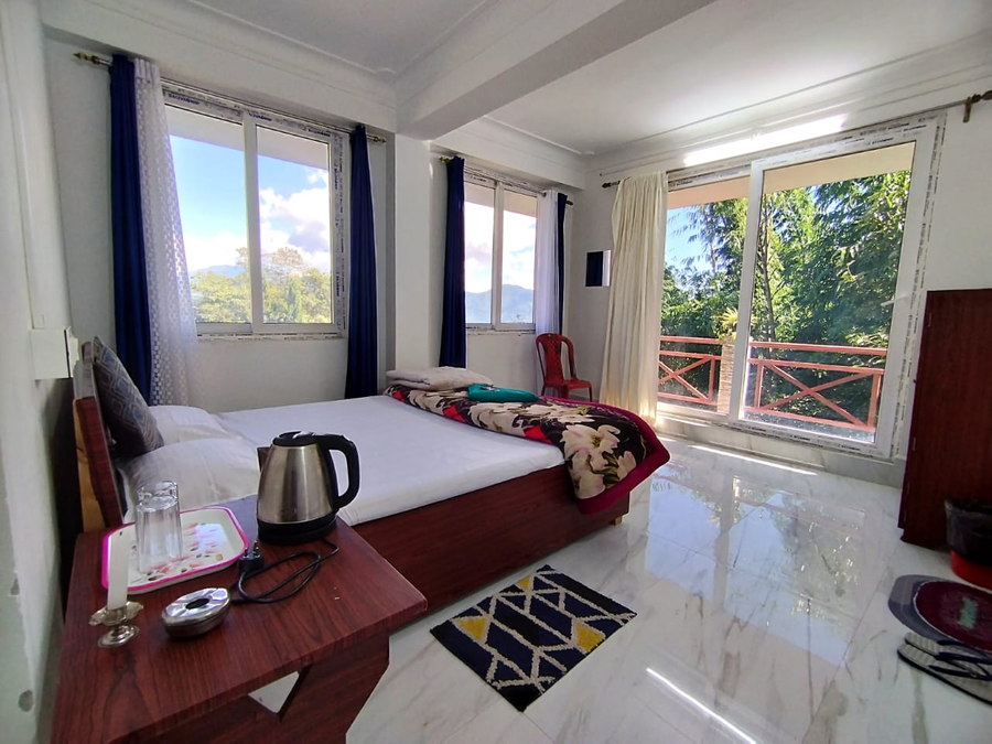 marmen homestay delo hills