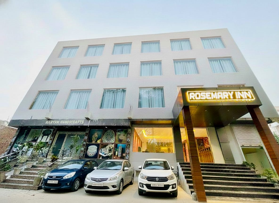 Hotel Rosemary Inn,Fatehabad Road,3 star