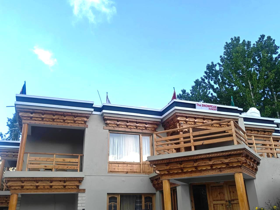 the snow peak hunder