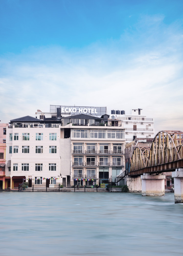 ecko antarman on the ganges