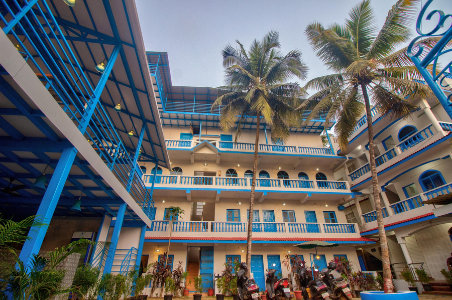 Tantra Beach Resort,Mandrem Beach,3 star