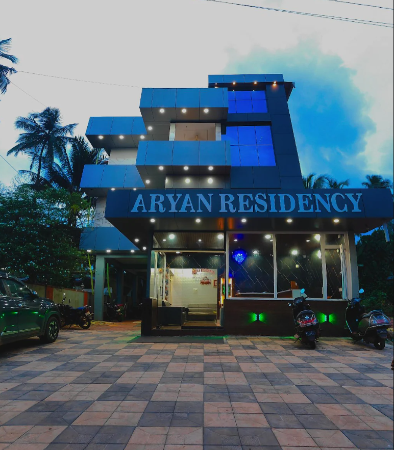 Aryan Residency,,2 star