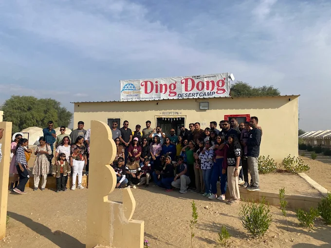 ding dong desert camp