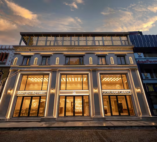 Gopuram Grand,Madurai Main,3 star