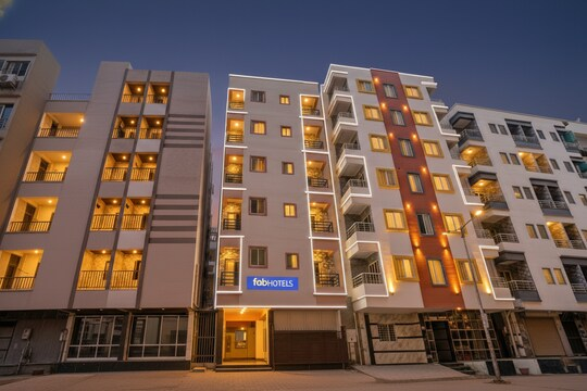 Fabhotel Golden Eagle Executive,Hinjewadi,3 star