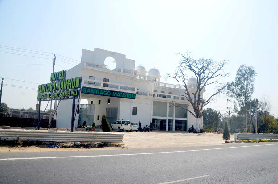 Hotel Santiago Mansion,,3 star