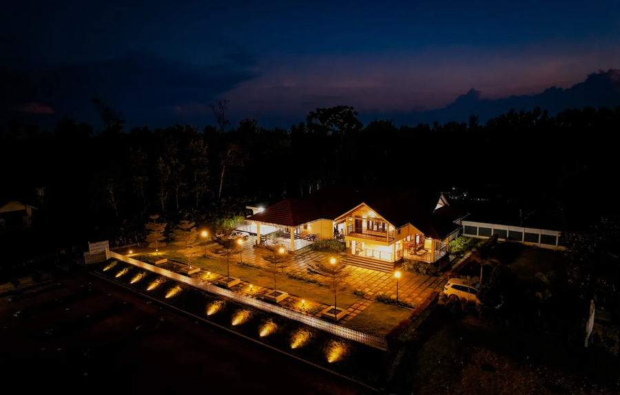 Akruthi Palm Pavilion Resort,,3 star