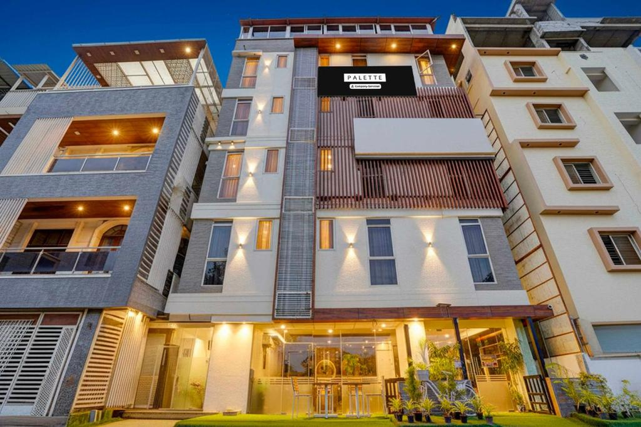 palette hotel and resort manyata tech park bangalore formerly blue diamond