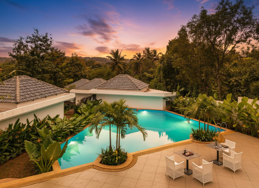 stayvista at kuhu natures resort