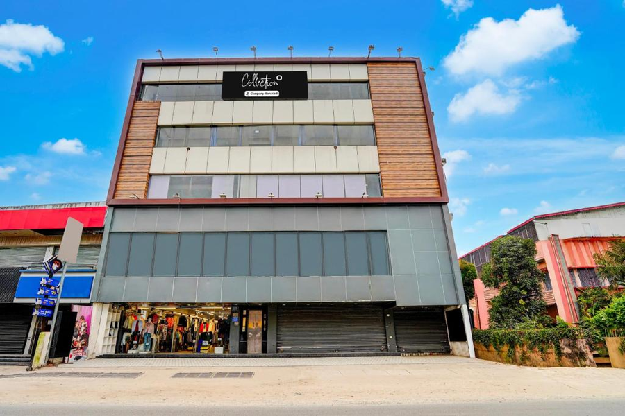 Collection O Kotdwar Railway Junction Formerly K Square,,3 star