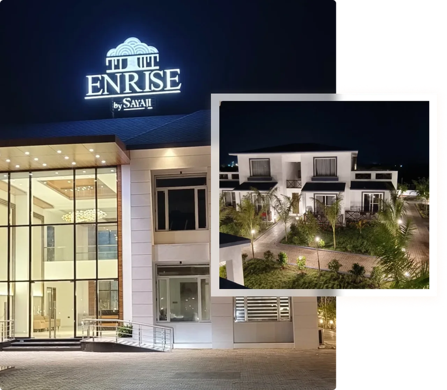 Enrise By Sayaji Amravati,,4 star