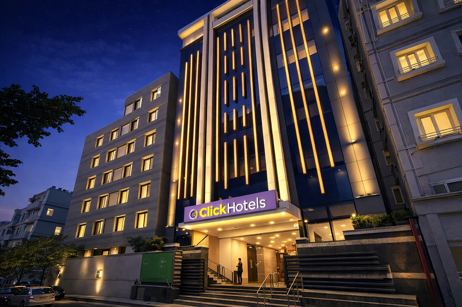click hotel gachibowli hyderabad