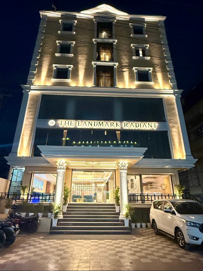 The Landmark Radiant, Bettiah,,3 star