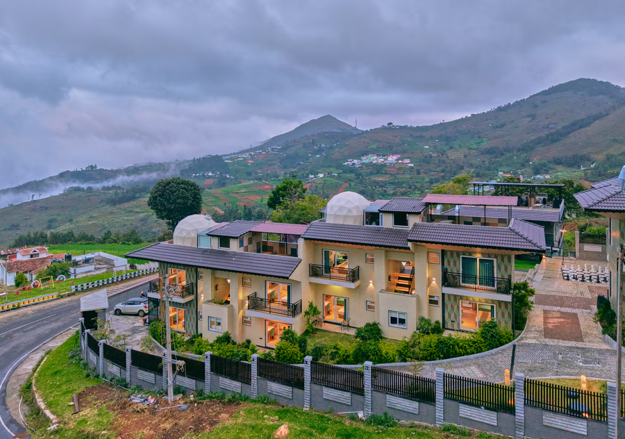cloudskape resort ooty by voye homes