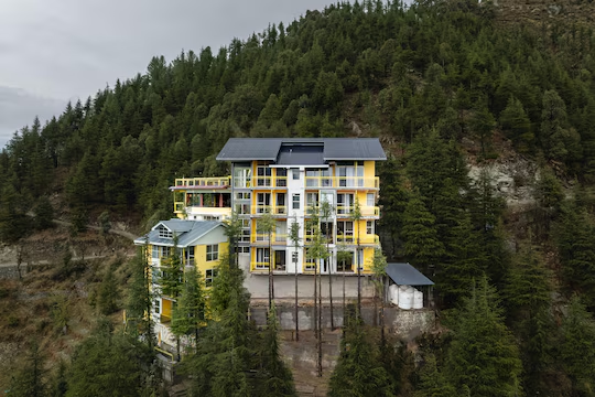 Echor Alpine Meadows Khajjiar Dalhousie,,4 star