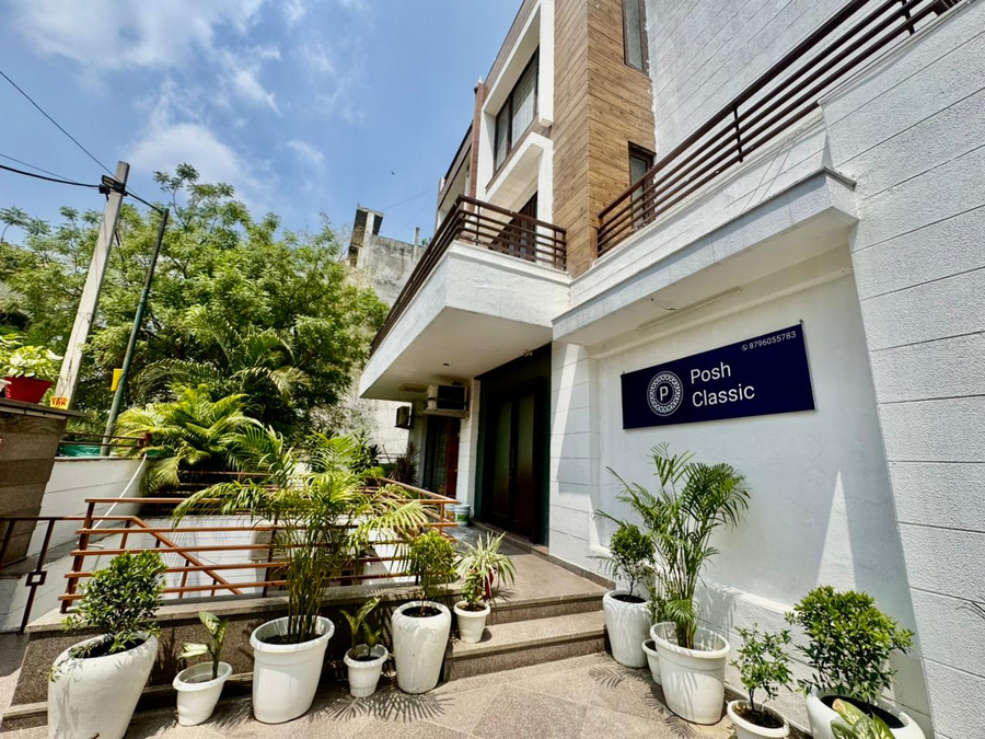 Posh Classic -Sector 45 Millennium City Center Gurugram,,3 star