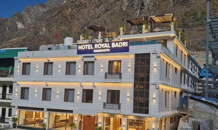hotel royal badri